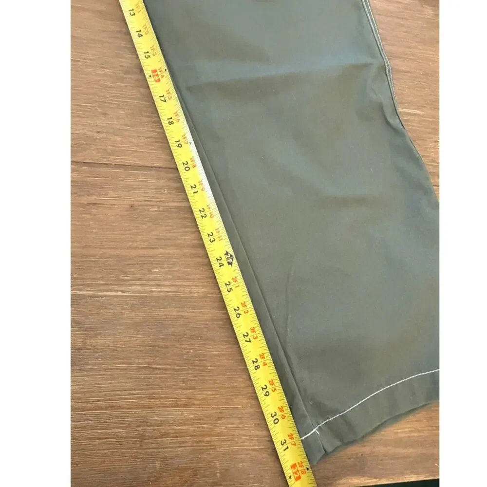 True Religion Cargo Pants Men's 40 Olive Green Kalamata NWT Utility MSRP $159
